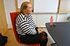 Helene Ringvall (29) søkte fast jobb i barnevernstjenesten i Gjerdrum og ble tilbudt stillingen.