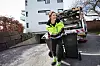 ANGRER IKKE: En helvetesvinter til tross, Anna Bajko angrer ikke et sekund på at hun valgte lastebil i Oslo framfor studiene i Polen.
