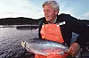 PIONEREN: Sivert Grøntvedt var en av de store oppdretspionerene på Hitra.