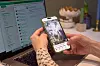 SOSIALE MEDIER: En del av jobben er å dele videoer på for eksempel Instagram