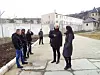 OPPBYGGING: Siri Fjørtoft har vært involvert i utviklingsprosjekter med kriminalomsorgen i flere land, her fra Moldova i 2015.