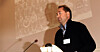 Aker-eier Kjell Inge Røkke innleder på Fafo-seminaret om den norske modellen i 18. november 2008.