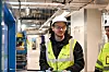 Emil Thorarinn Hardarson er nestleder i den lokale Bravida-klubben og jobber ellers for tiden med å sørge for trådløst internett til byggeplasser slik som ved Drammen nye sykehus.