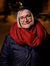 Randi Haugland har undervist ved Universitetet i Tromsø gjennom et langt yrkesliv. Nå engasjerer hun seg i frivilligheten.
