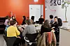 'Lørdag kl 2' har en fast krok på Nordnorsk Kunstmuseum. Samlingen skal være et trygt sted for kvinner å møtes.