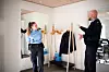 SOSIALT: Det er god stemning mellom forelesningene på den lille skolen. Studentene mener det sosiale miljøet gjør mye for læringen.
