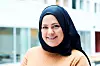 GODT INNTRYKK: Etter at Ümmü Aylin Cukurova opplevde netthets, føler hun at hun må smile ekstra mye når hun møter mennesker.
