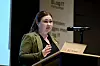 NESTLEDER: Lena Reitan, er andre nestleder i Handel og Kontor (HK).