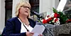 Forbundsleder Jane Brekkhus Sæthre i Norsk Jernbaneforbund.