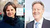 ULIKT SYN: Kjersti Toppe (Sp) kaller Kjetil Edvardsen (Ap) og Arbeidepartiets politikk for tafatt.