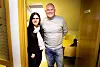 HARMONISK SAMARBEID: Før klagde de på hverandre. Nå samarbeider de godt om å ta byggeskurkene. Tilsynsleder Marianne Pedersen og avdelingsleder for Fellesforbundet i Vestfold, Rolf Geir Hillestad