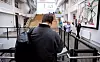 VAR UTENFOR: På videregående sleit Birk Kolmannskog med å møte opp til timene. I dag tar han bachelor i populærmusikk.