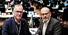 NORDISK: Mikael Johansson (til venstre) og Johan Lindholm vil ha mer norske tilstander i svensk arbeidsliv.