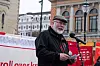 – Næringsmiddelindustrien som jeg representerer opplever også dette presset, det er mange små og mellomstore lokale produsenter som sliter i disse dager, sa konserntillitsvalgt i Arcus, Arne Larsen fra NNN.