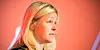 VIL VINNE VALGET: Kjersti Stenseng appellerte til tillitsvalgte på Kartellkonferansen. Hun bad dem rekruttere medlemmer til lokale verv i Arbeiderpartiet.