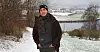 Det ble et raskt møte med snø da familien kom til Levanger i oktober 2015.