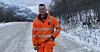 Ørjan Øyrehagen jobber med tunnel-rehabilitering i Mesta.