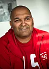 FRA ARBEIDSMAND TIL HK: Rashid Nawaz, ansatt i serviceavdelingen i LO.