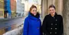 Stigmatisering gjør vondt verre, mener sosionomene Katrine Fjørtoft (t.v.) og Maren Riis.