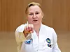 Sylwia ville vise sønnene at hun kunne lære noe nytt og ble med på Taekwondo-trening.