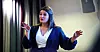 Fiskeri- og havminister Cecilie Myrseth vraker lovforslaget om norske lønns-. og arbeidsforhold.