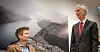 Roger Bjørnstad (til venstre) representerte LO i frontfagsutvalgets som la fram sin rapport for rundt tre år siden. Utvalget ble ledet av Steinar Holden (til høyre). som nå kritiserer Bjørnstad.