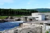 ETTER HENDELSEN: Braskereidfoss kraftverk litt over en uke etter hendelsen.