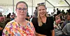 SKYLAGRING: Forbundsleder Kjersti Barsok i NTL (t.v.) og Mari Studshammen, NTL-medlem i politiet er bekymret for sikkerheten.
