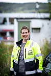 FYSIKEREN: Anne-Cathrine Nilsen har bodd og jobbet på Bjørnøya, Svalbard og i Kautokeino før hun flyttet til Østlandet og fikk jobb med luftmåling ved NILU.