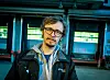 LANGT TIL TOALETTET: - Når lastebilene er parkert ved lasterampene, må sjåførene gå omtrent en halv kilometer til toalett på nærmeste bensinstasjon, sier Jon André Fosstvedt, leder for arbeidsmiljøutvalget og klubbleder for Fellesforbundets medlemmer på spedisjonsbedriften Skanlog i Oslo.