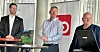 Beredskapsdebatten har blitt ytterligere aktualisert med uværet denne uka, og på frokostmøtet om totalberedskap var både LO-sekretær Are Tomasgard (f.h.), leder Bjørn Gimming i Norges Bondelag og direktør Odin Johannessen i Næringslivets sikkerhetsråd opptatt av alle elementene som inngår i en god beredskap.