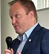 Statssekretær Hans-Petter Aasen (Sp) i Justisdepartementet.