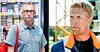 HK-leder Christopher Beckham (til venstre) og Fellesforbundets leder Christian Justnes forbereder seg til lønnsoppgjøret i 2026.