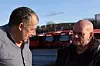 BLØR MEDLEMMER: - Faktum er at vi blør medlemmer på grunn av høy kontingent, sier Annstein Garnes (til høyre). Han er tilitsvalgt for Unibuss i Oslo. Til venstre står Rene Fevang, Unibuss-tillitsvalgt i Vestfold.
