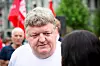Petter Trønnes, leder for Verkstedarbeidernes landsråd i NJF
