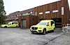 STØRST: Ambulansestasjonen i Alta.