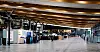 Nå er det svært stille på Gardermoen og mange arbeidsplasser er i fare.