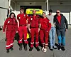 HONNINGSVÅG: F.v.: Ann Merete Evensen, Magnus Haukenes, Oskar Johansen, Charon Tauselv, Jon Steve Utsi og Roy Arme Jensen er fornøyde med endringene.