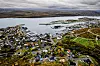 Innerst i Båtsfjorden ligger kommunesenteret Båtsfjord, en viktig havn for fiskeflåten i Barentshavet.