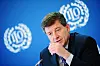 OPPFORDRING: ILO-sjef Guy Ryder oppfordrer til en sterk og koordinert innsats mot korona på tvers av landegrensene.