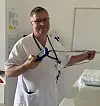 Michael Wahlstrøm er første mannlige barne- og barselpleier. Men flere er på vei.