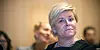 Finansminister Siv Jensen (Frp) la fram revidert nasjonalbudsjett mandag.