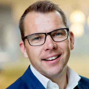 Steffen Syvertsen, konsernsjef i Agder Energi