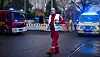 Fagbladet var med operativ leder Pål Lystad på vakt torsdag. Her organiserer han helsearbeidet etter at to trikker kjører i hverandre på Schous plass. To personer blir skadet og sendt til legevakten.