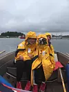 HAV ER HELSE: Hjemme i Finland bor Peter Barkar ved havet, og er ofte ute med båten.