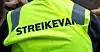 I STREIK: Over 1.400 industriarbeidere er tatt ut i streik. Fra mandag skal ytterligere arbeidere ut i streik. Bildet er fra Eramet i Sauda.