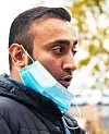 GOD DIALOG: NNN-tillitsvalgte Muhammad Akbar har nå daglige teamsmøter med ledelsen.