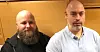 OSLO: Morten Svendsen og Kai-Otto Helmersen.