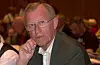 Harald Øveraas, Arbeidsmandsforbundets leder 1981 - 1991. Bildet er tatt da Øveraas var gjest på LO-kongressen i 2001.