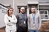 UTÅLMODIGE: De har lært seg å leve med trege systemer. Men det er utrolig frustrerende mener Lena Søberg, Geir Hauso og Andreas Brenden.